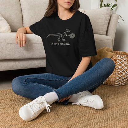 Ve-loc-i-rapt-ERG | Premium Rowing Tee - RR