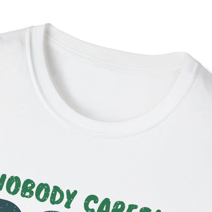 Nobody Cares. Row. | Oar Type Edition | Premium Rowing Tee