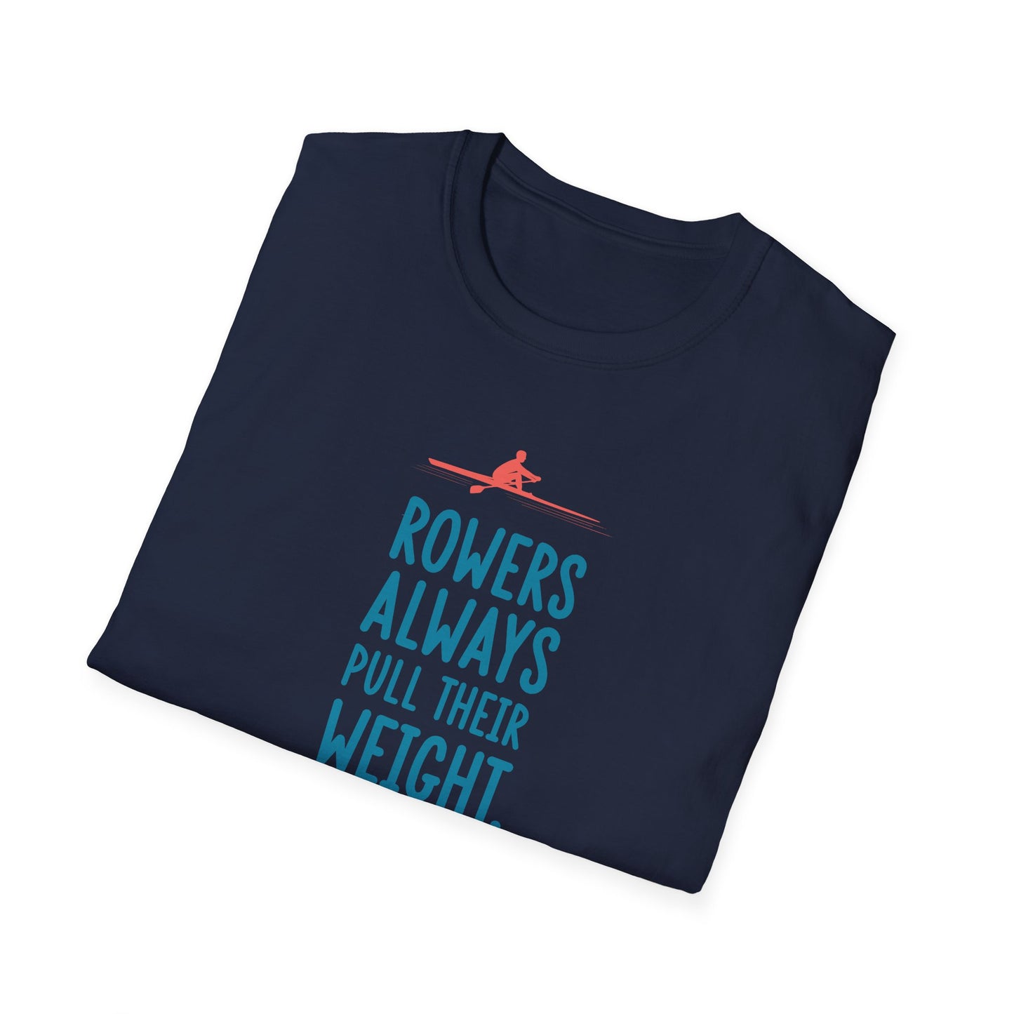 Rowers Always Pull Their Weight — Skiff Silhouette Edition