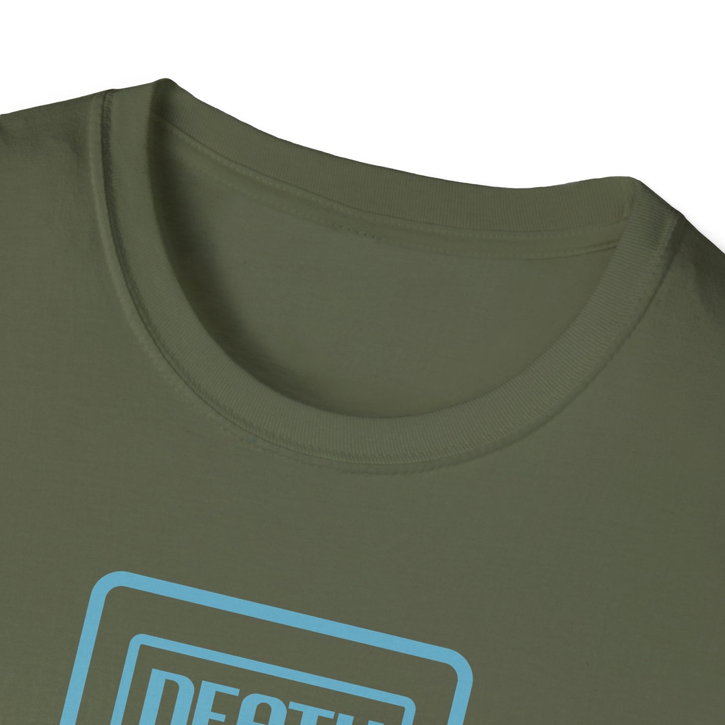 💀 Death by 2K — Outline Monitor Edition | Premium Rowing Tee