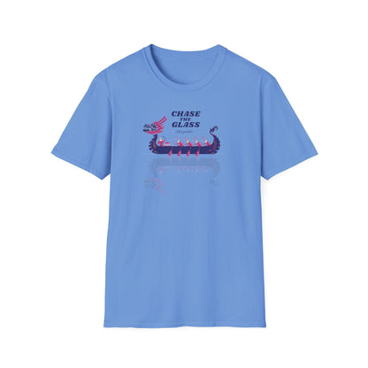 Chase the Glass Dragon Boat T-Shirt | Premium Paddling Tee - RR