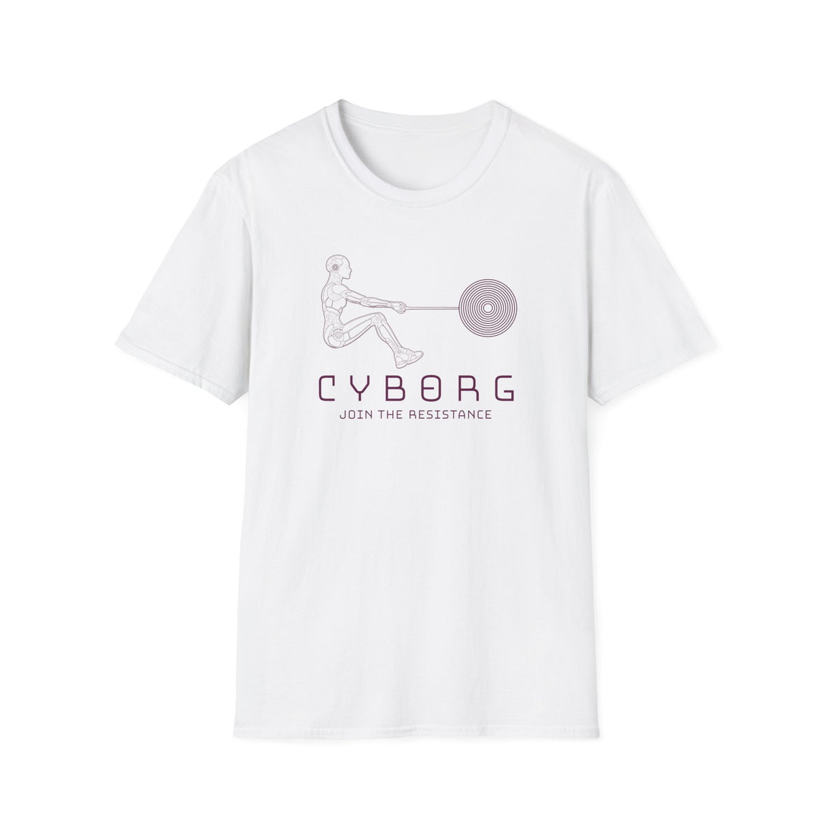 CYBORG | Premium Rowing T-Shirt - RR
