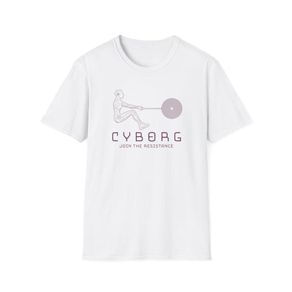 CYBORG | Premium Rowing T-Shirt - RR