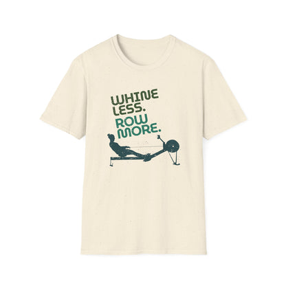 Whine Less. Row More. | Premium Rowing Tee - RR