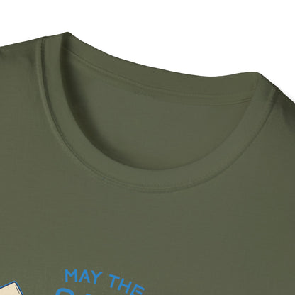 May The Oars Be With You | Premium Rowing Tee