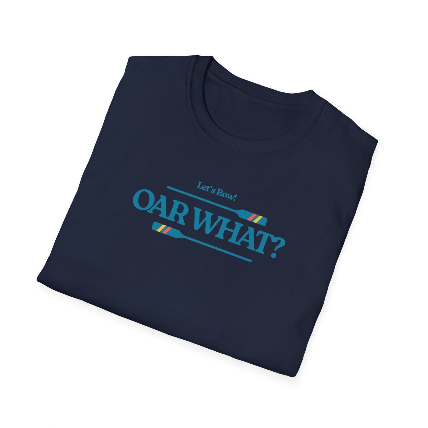 Oar What — Stripe Edition | Premium Rowing Tee