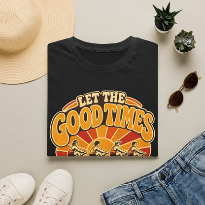 Let The Good Times Row | Premium Rowing Tee