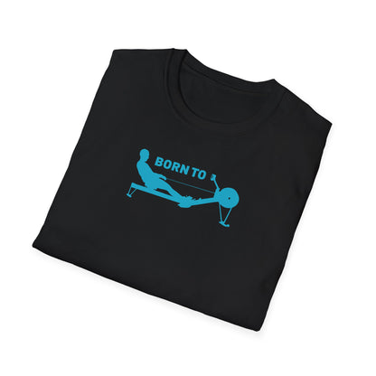 Born to Erg — Athlete Edition | Premium Rowing Tee