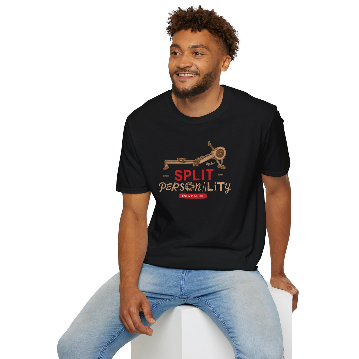 Split Personality | Premium Rowing Tee