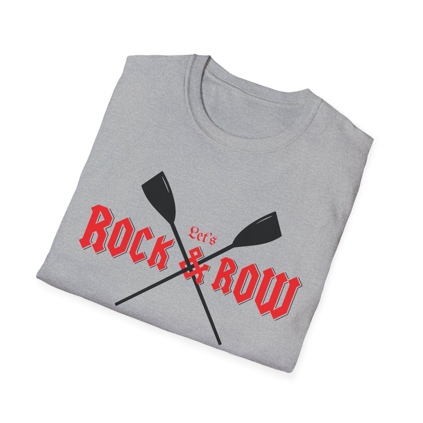 Rock & Row | Premium Rowing T-Shirt