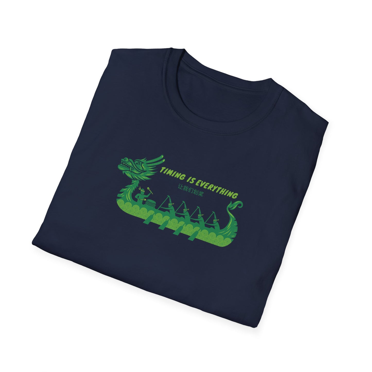 Timing Is Everything | Dark Edition | Premium Paddling Tee