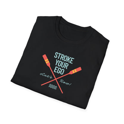 Stroke Your Ego — Classic Edition | Premium Rowing Tee