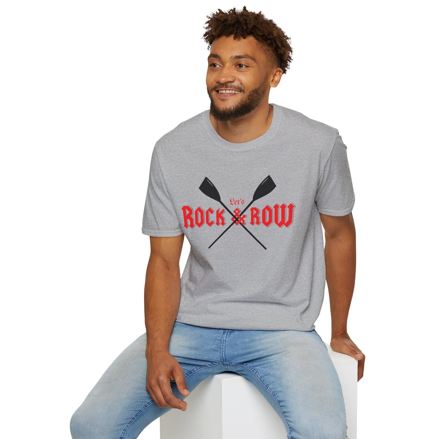 Rock & Row | Premium Rowing T-Shirt
