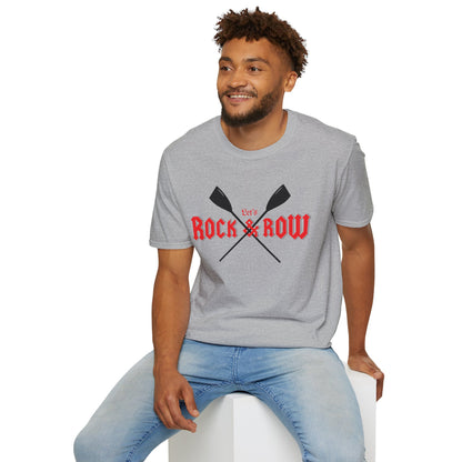 Rock & Row | Premium Rowing T-Shirt