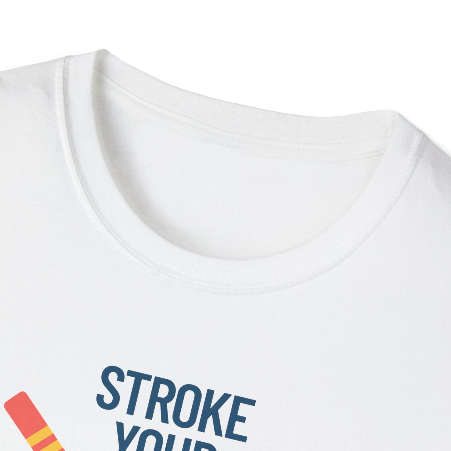Stroke Your Ego — Classic Edition | Premium Rowing Tee