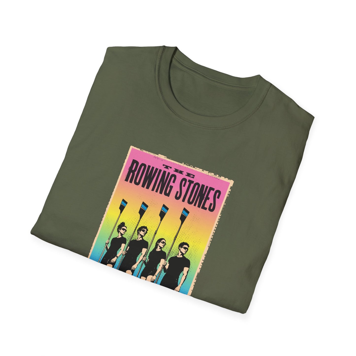 The Rowing Stones | Premium Rowing Tee