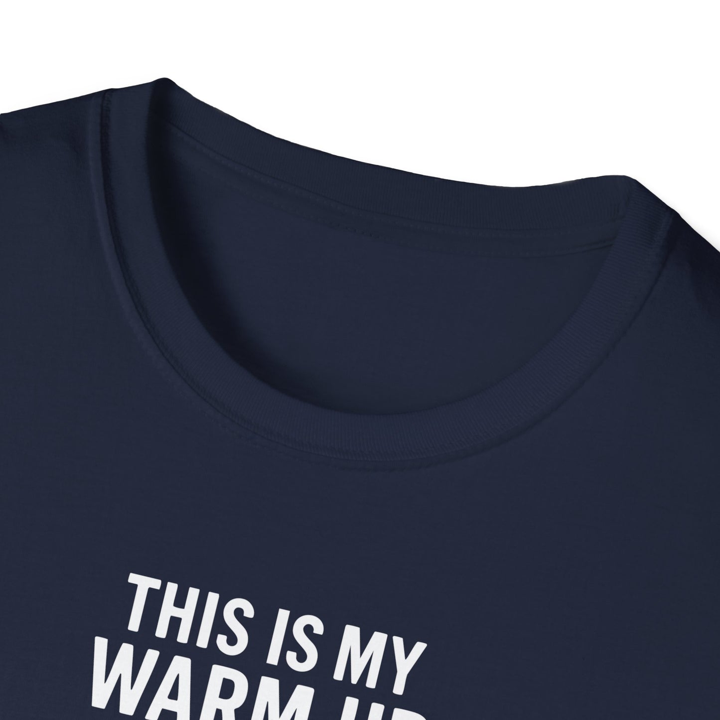 This Is My Warm Up | Premium Rowing Tee