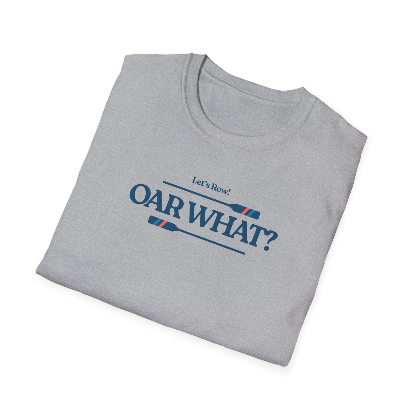Oar What — Stripe Edition | Premium Rowing Tee