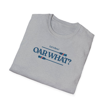 Oar What — Stripe Edition | Premium Rowing Tee