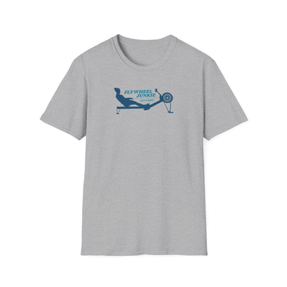 Flywheel Junkie — Premium Rowing Tee
