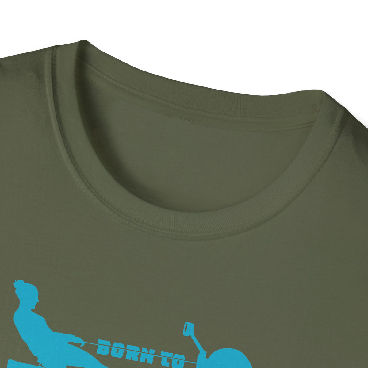 Born to Erg — Power Pull Edition | Premium Rowing Tee - RR
