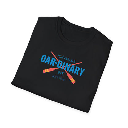 Oar-dinary Day — Classic Edition | Premium Rowing Tee - RR