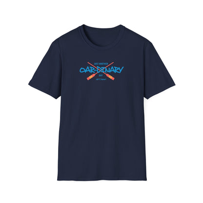 Oar-dinary Day — Script Edition | Premium Rowing Tee