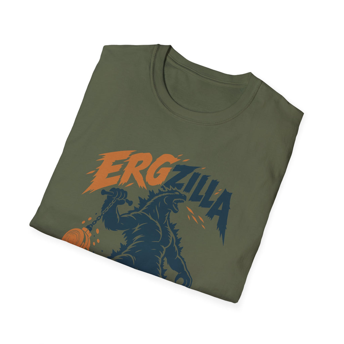 ERGzilla | Premium Rowing Tee