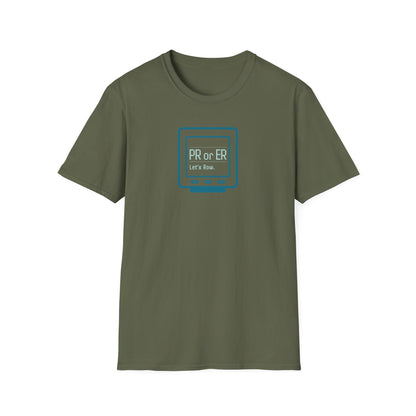 PR or ER — Classic Monitor Edition | Premium Rowing Tee