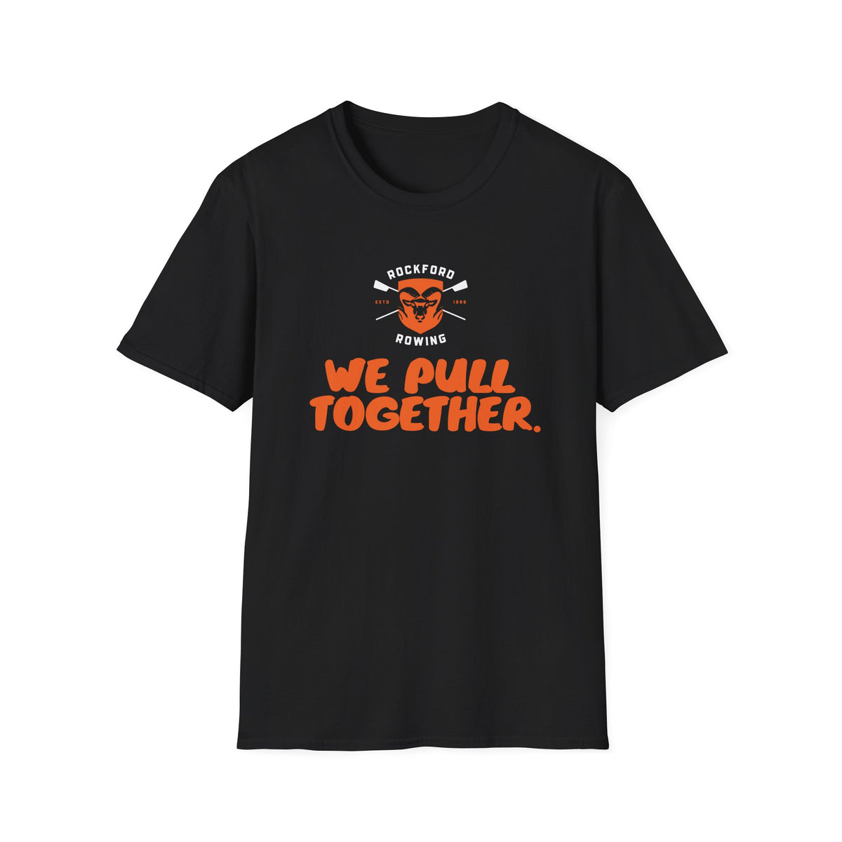 We Pull Together | Premium Rowing Tee - RR