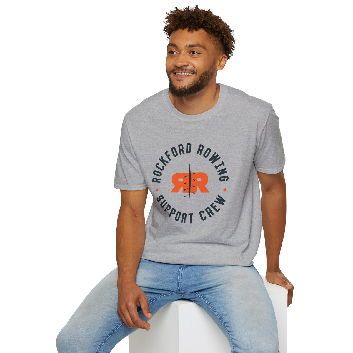Rockford Rowing Support Crew | Premium Rowing Tee - RR