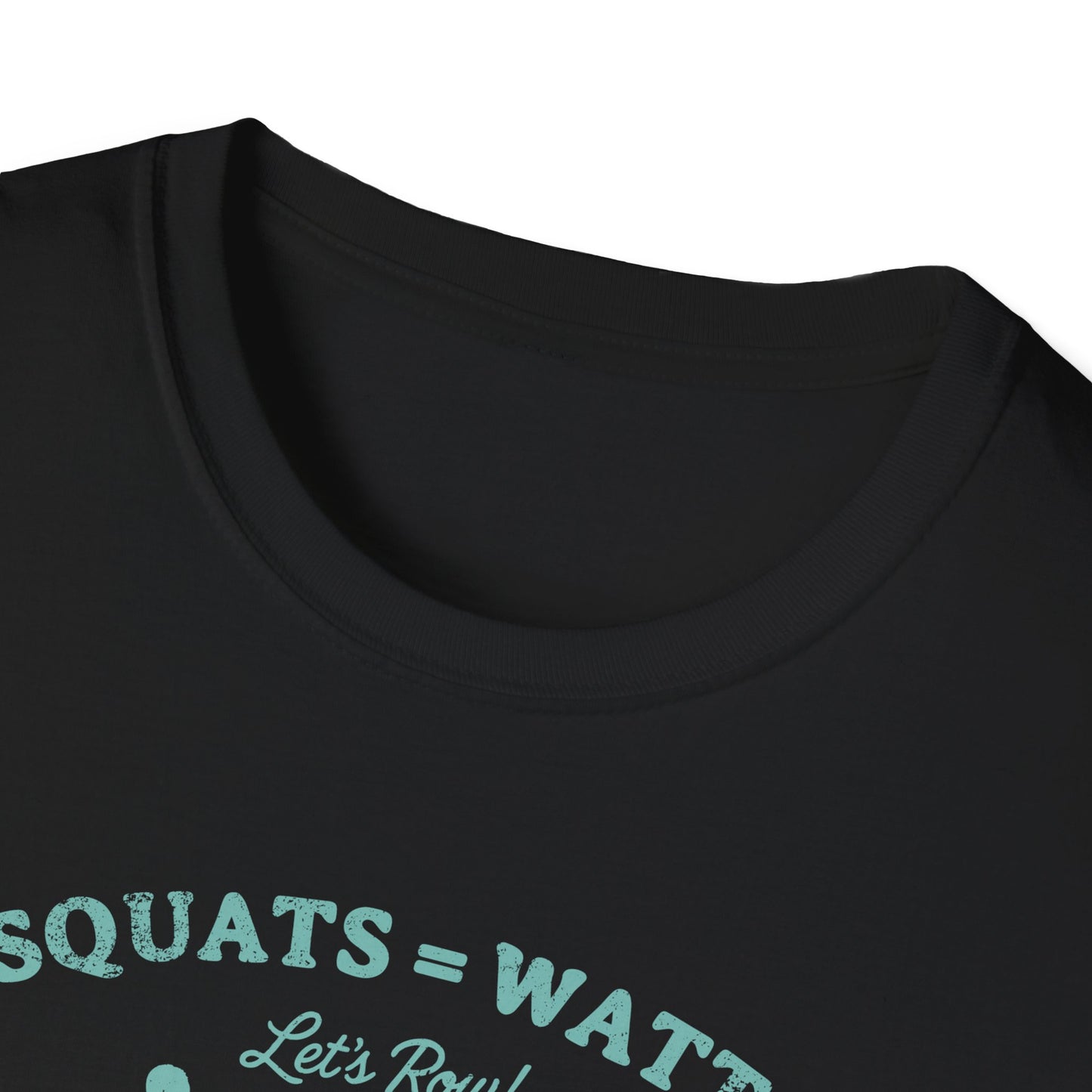 Squats = Watts | Premium Rowing Tee