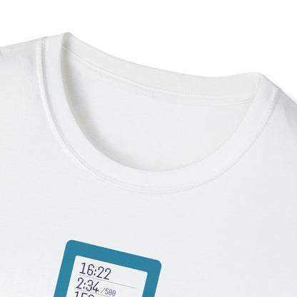 Pain Is Temporary — Monitor Edition | Premium Rowing Tee