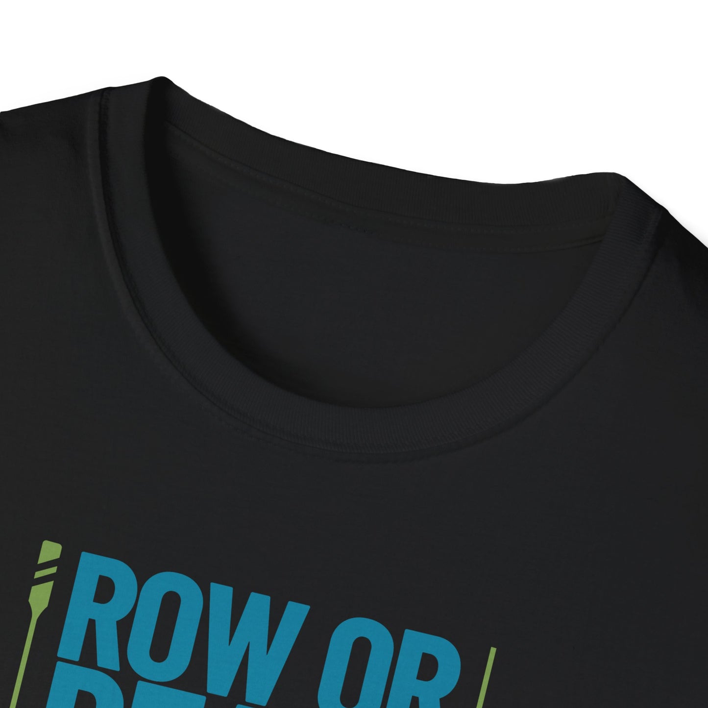 Row or Death — Double Oar Edition | Premium Rowing Tee