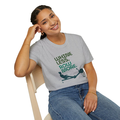 Whine Less. Row More. | Premium Rowing Tee - RR