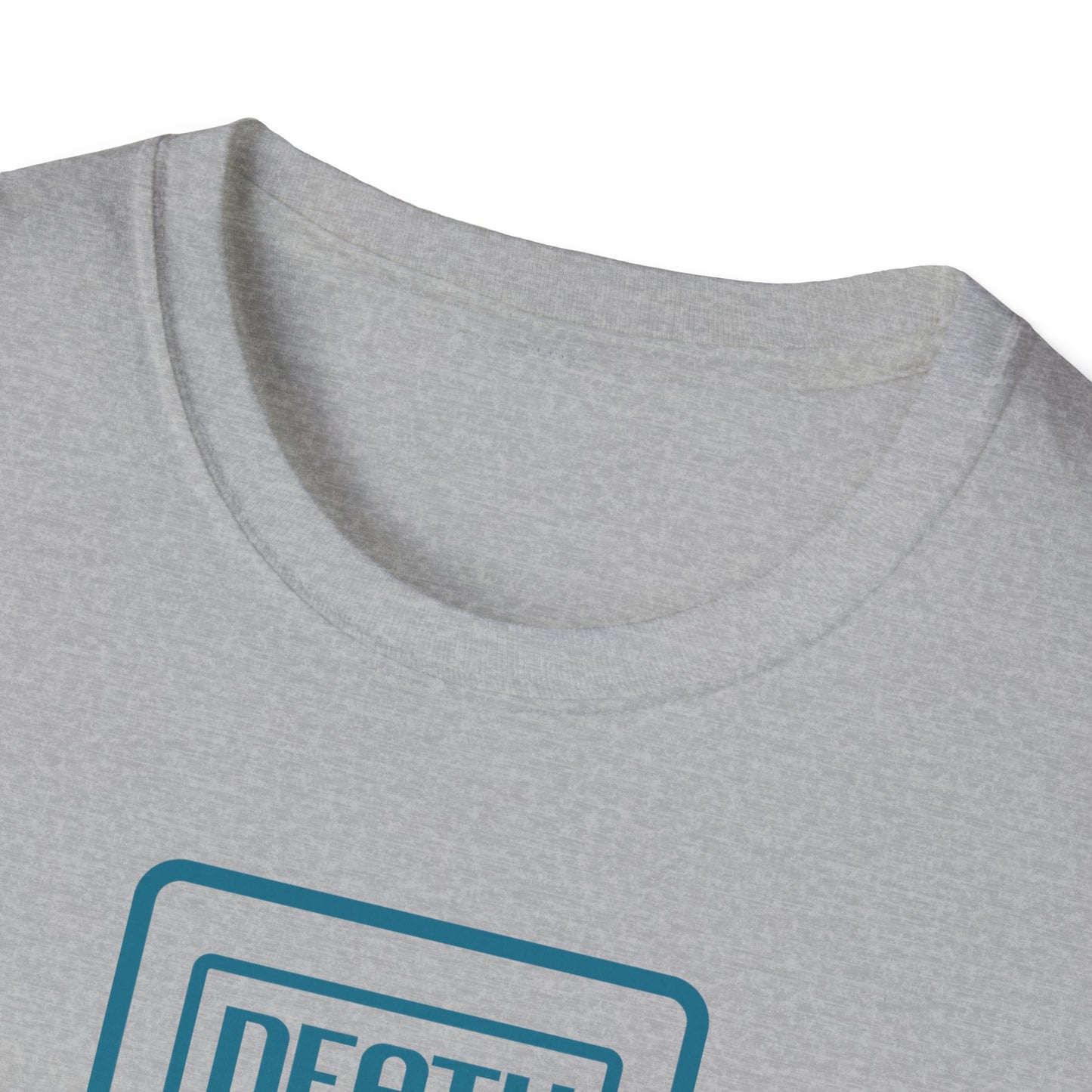 💀 Death by 2K — Outline Monitor Edition | Premium Rowing Tee