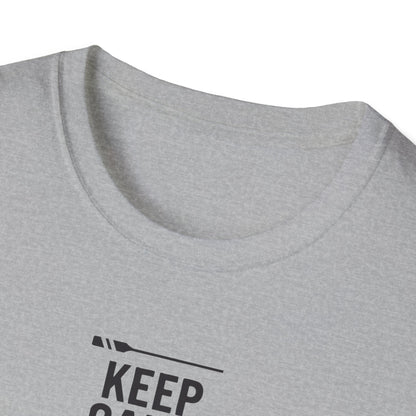 Keep Calm and Catch Every Wave | Premium Rowing Tee