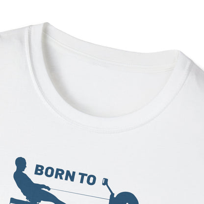 Born to Erg — Athlete Edition | Premium Rowing Tee