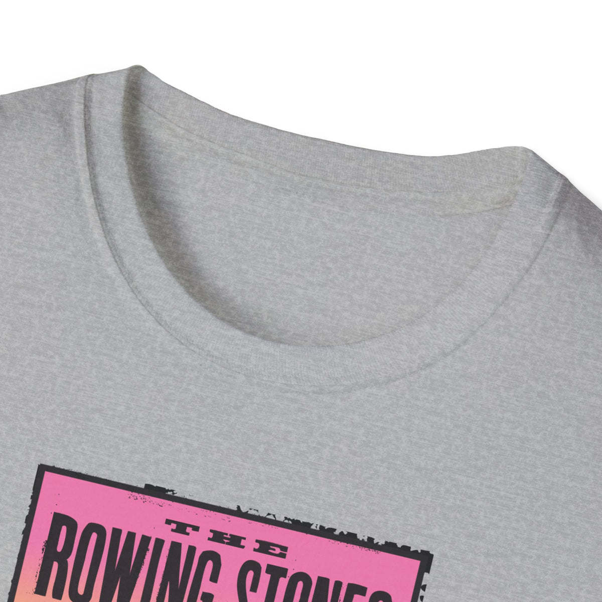 The Rowing Stones | Premium Rowing Tee
