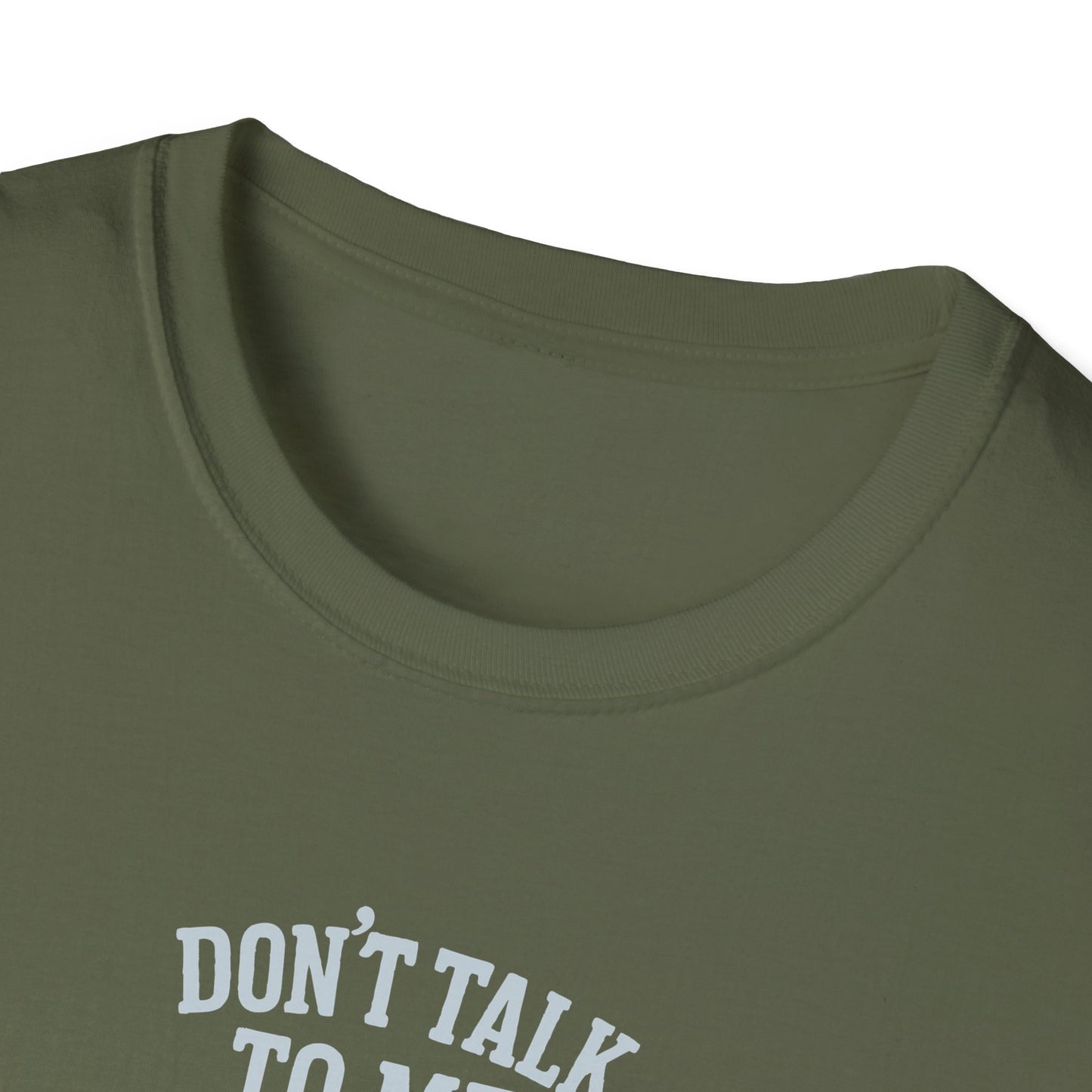 Don’t Talk to Me. I’m Rowing | Premium Rowing Tee