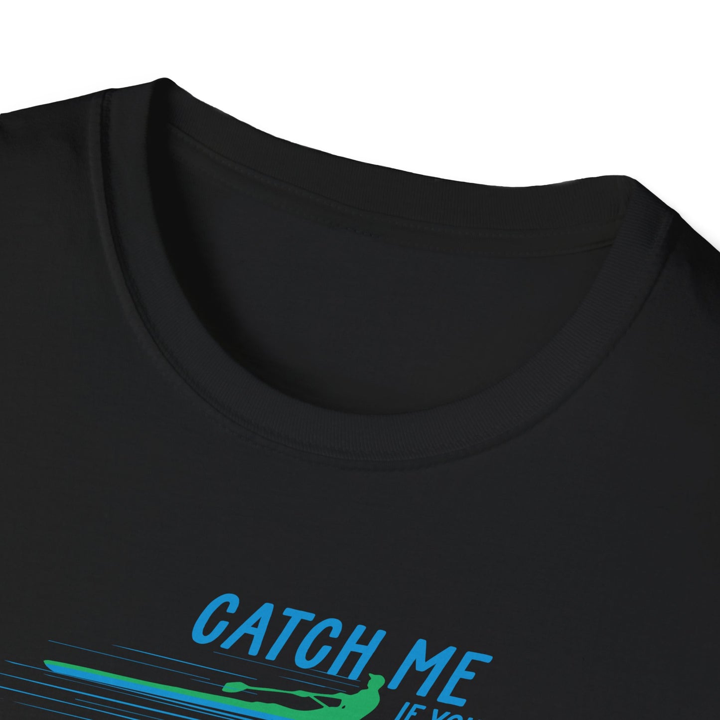 Catch Me If You Can | Premium Rowing Tee