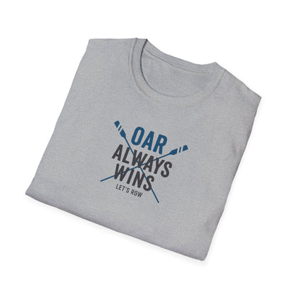 Oar Always Wins | Premium Rowing Tee