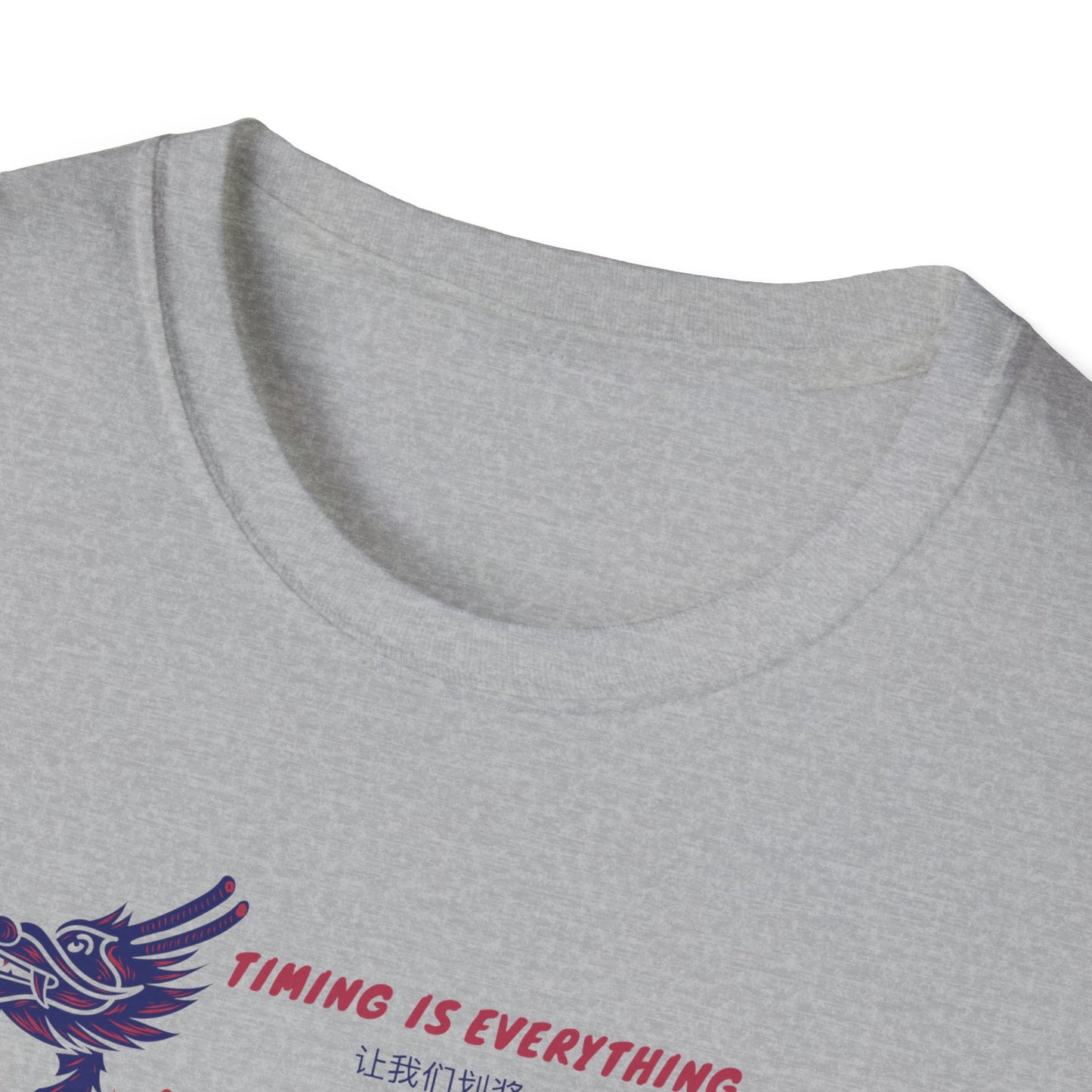 Timing Is Everything | Dark Edition | Premium Paddling Tee