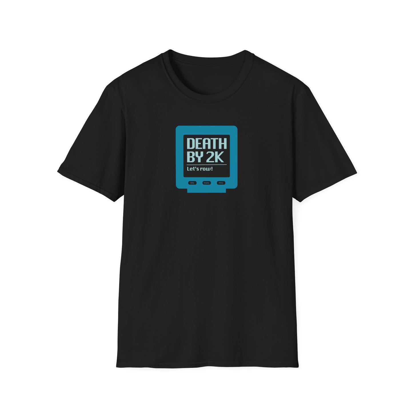 Death by 2K — Classic Monitor Edition | Premium Rowing Tee
