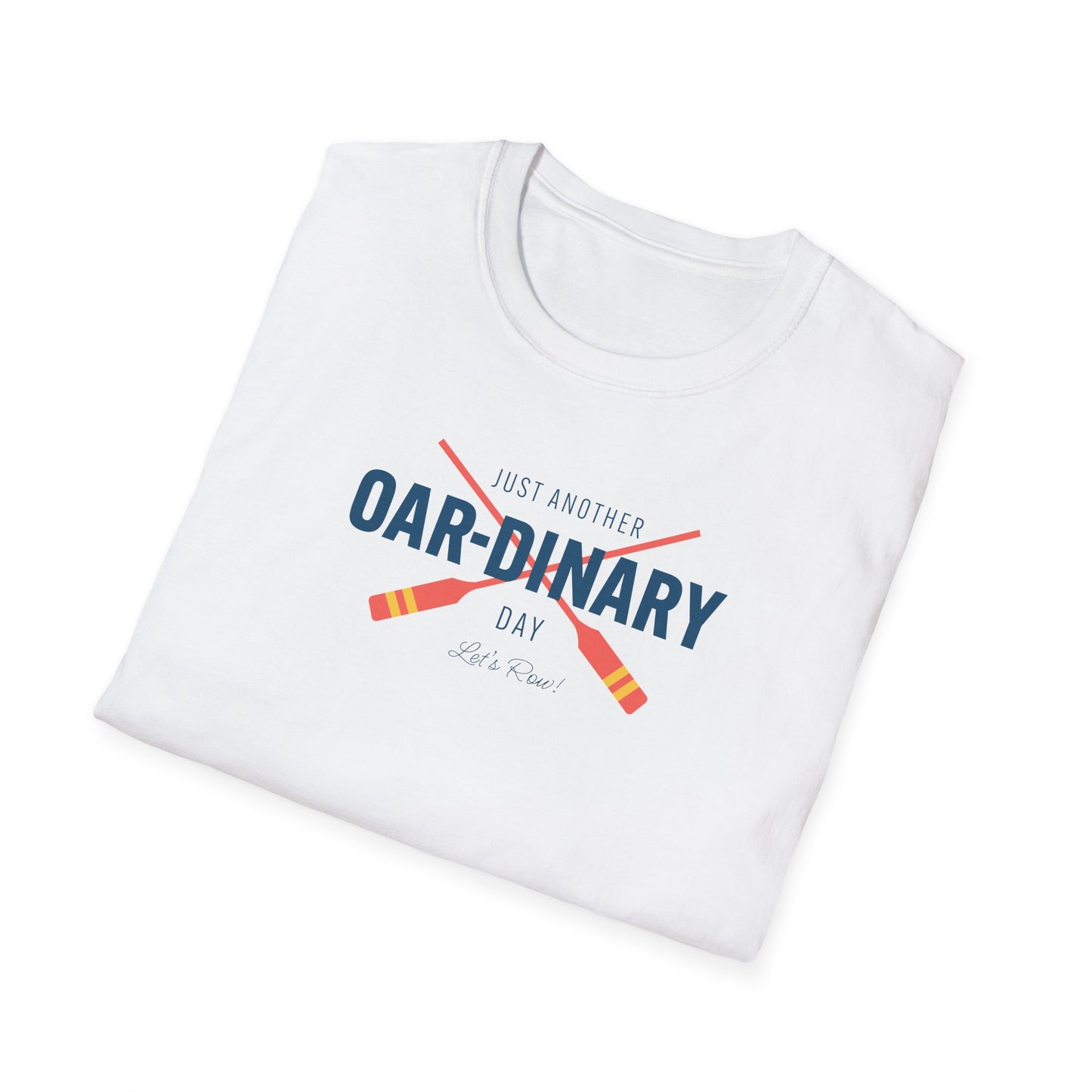 Oar-dinary Day — Classic Edition | Premium Rowing Tee