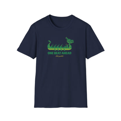 One Beat Ahead | Dragon Boat Shirt | Premium Paddling Tee