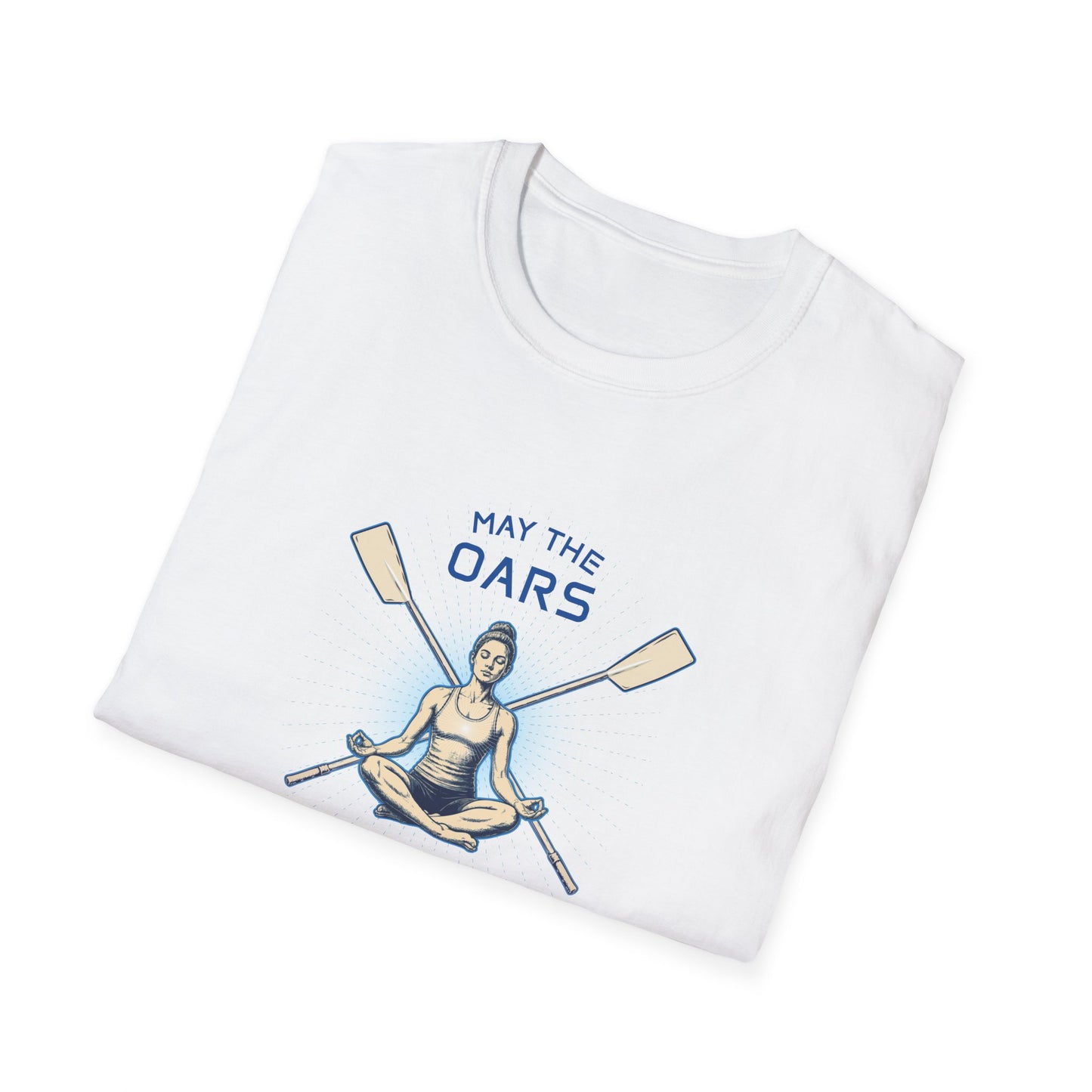 May The Oars Be With You | Premium Rowing Tee