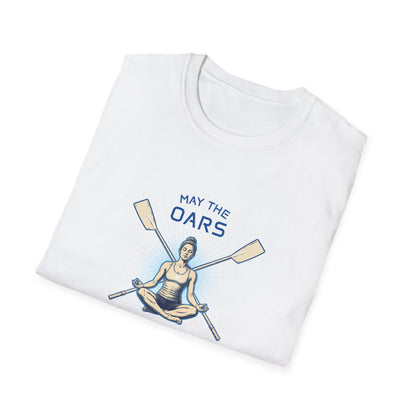 May The Oars Be With You | Premium Rowing Tee