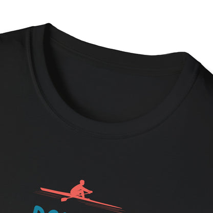 Rowers Always Pull Their Weight — Skiff Silhouette Edition