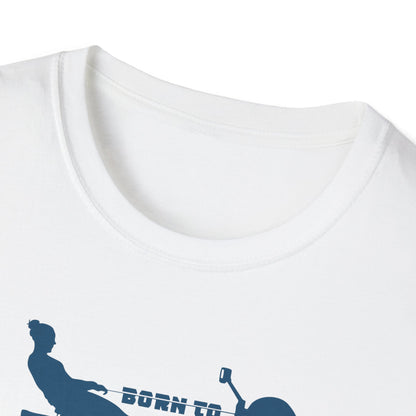 Born to Erg — Power Pull Edition | Premium Rowing Tee - RR
